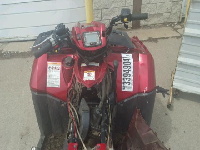 4XAZX85A5BA338209 - 2011 POLARIS SPORTSMAN RED photo 5