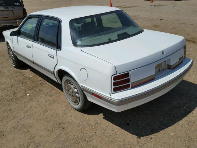 1G3AJ55M5T6351028 - 1996 OLDSMOBILE CIERA SL WHITE photo 3