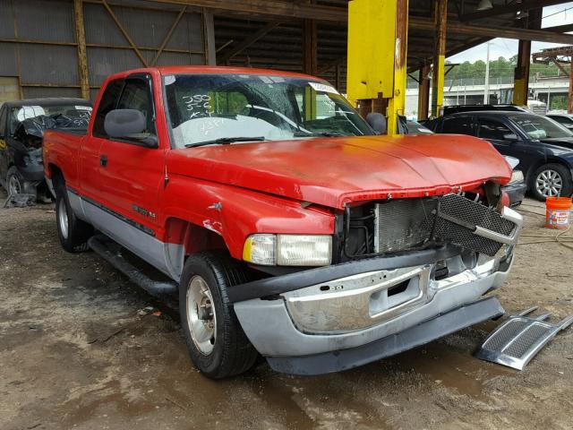 3B7HC13Y6XM562381 - 1999 DODGE RAM 1500 RED photo 1