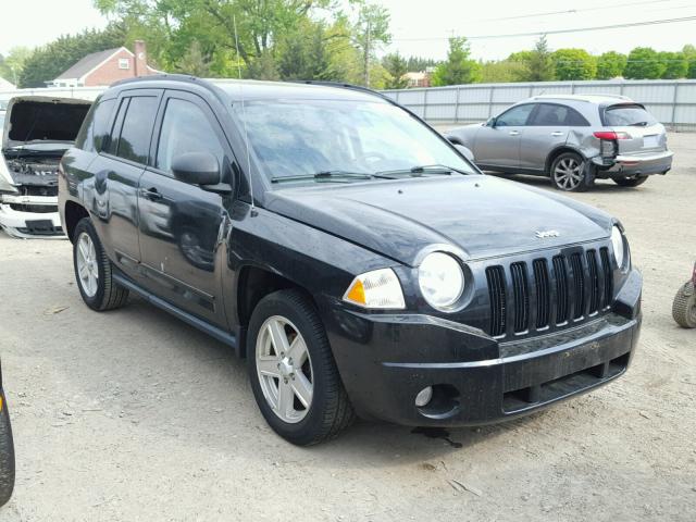 1J4NT4FBXAD578642 - 2010 JEEP COMPASS SP BLACK photo 1