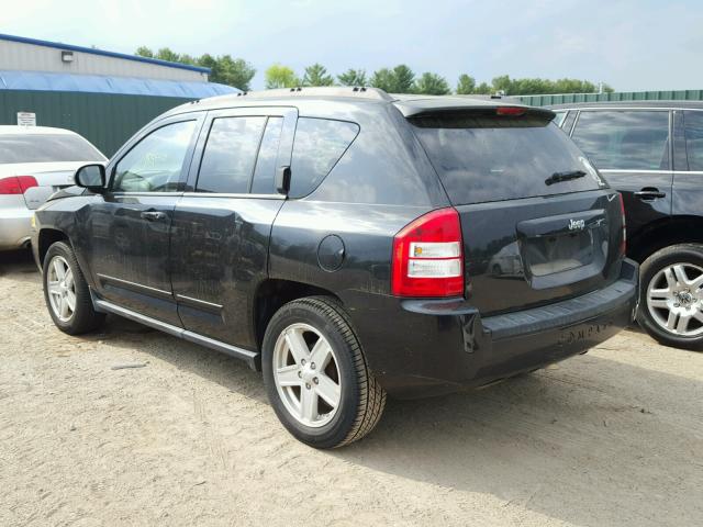 1J4NT4FBXAD578642 - 2010 JEEP COMPASS SP BLACK photo 3