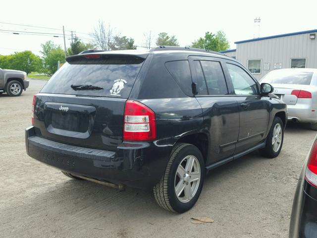 1J4NT4FBXAD578642 - 2010 JEEP COMPASS SP BLACK photo 4