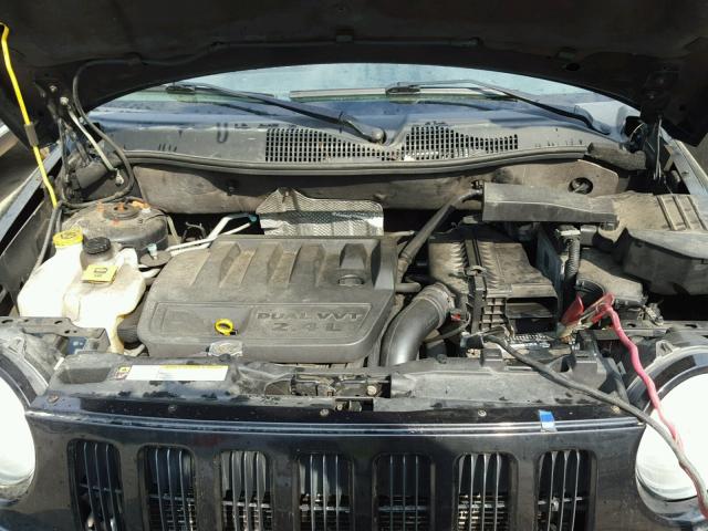 1J4NT4FBXAD578642 - 2010 JEEP COMPASS SP BLACK photo 7