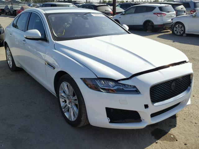 SAJBD4BV0GCY21235 - 2016 JAGUAR XF PREMIUM WHITE photo 1