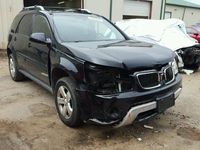 2CKDL63F066077570 - 2006 PONTIAC TORRENT BLACK photo 1