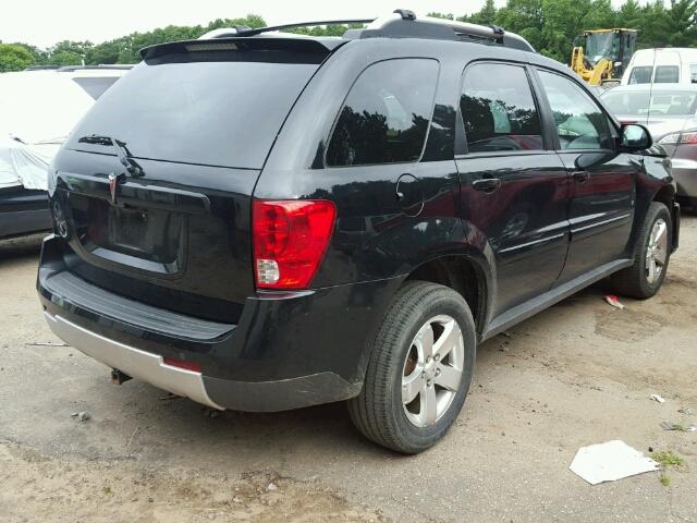 2CKDL63F066077570 - 2006 PONTIAC TORRENT BLACK photo 4