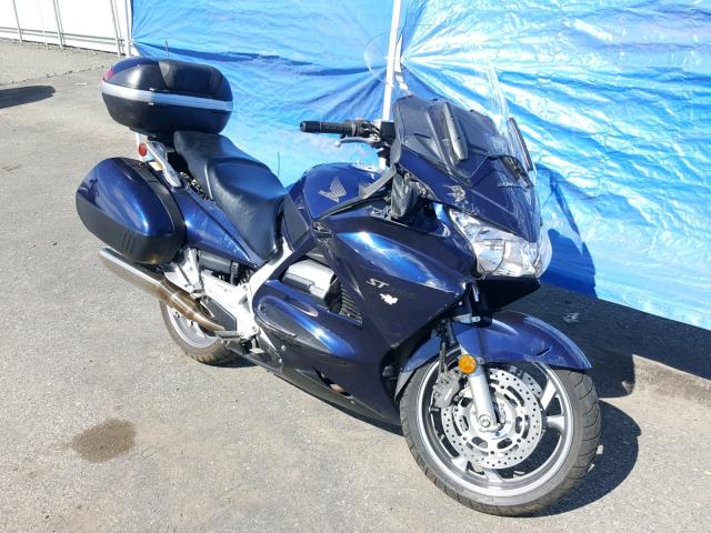 JH2SC51094M200716 - 2004 HONDA ST1300 BLUE photo 1