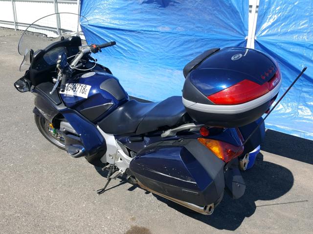 JH2SC51094M200716 - 2004 HONDA ST1300 BLUE photo 3