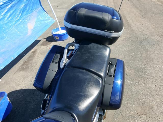 JH2SC51094M200716 - 2004 HONDA ST1300 BLUE photo 6