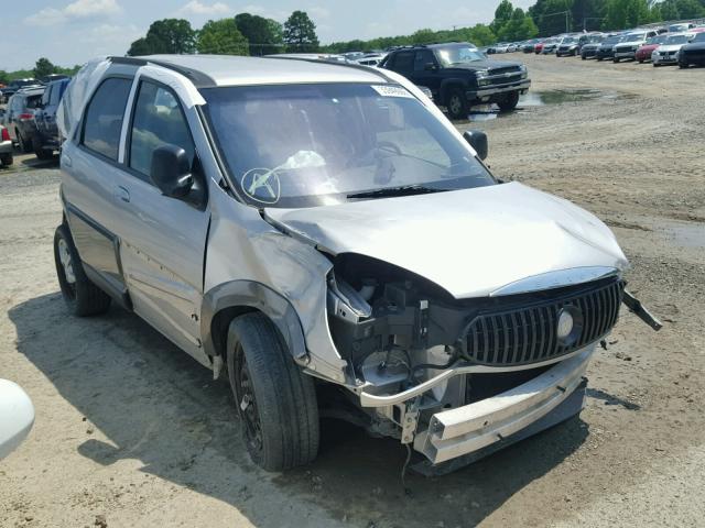 3G5DA03E45S566000 - 2005 BUICK RENDEZVOUS SILVER photo 1