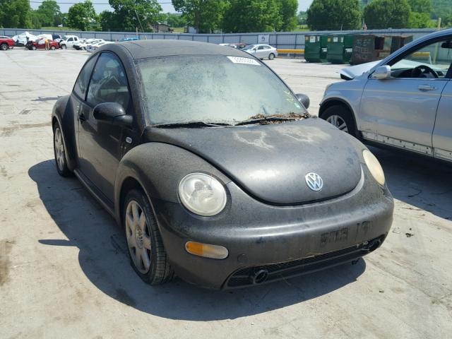 3VWDD21C61M473553 - 2001 VOLKSWAGEN NEW BEETLE 黑色 照片 1
