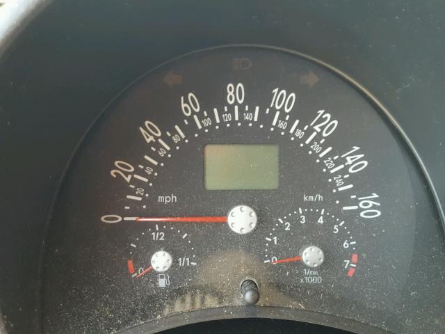 3VWDD21C61M473553 - 2001 VOLKSWAGEN NEW BEETLE 黑色 照片 8