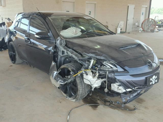 JM1BL1K32B1472386 - 2011 MAZDA SPEED 3 BLACK photo 1