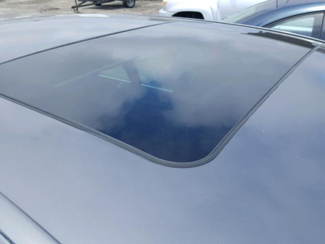 WBAHL83598DT12867 - 2008 BMW 750I GRAY photo 9