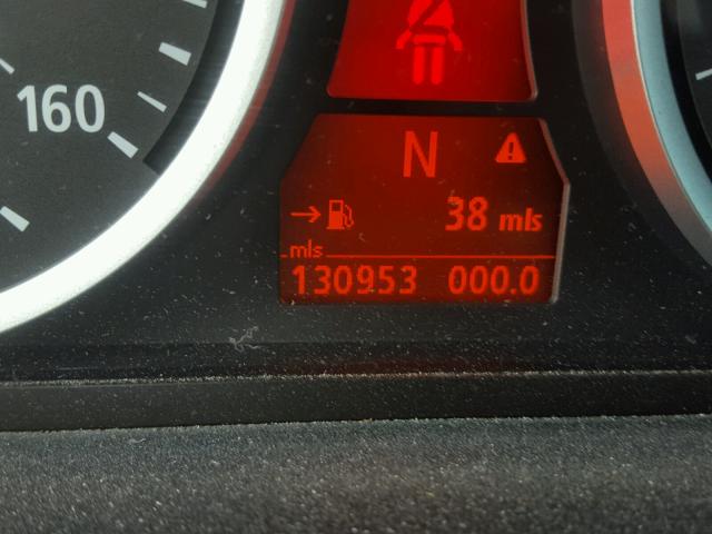 WBANB335X5B089075 - 2005 BMW 545 I SILVER photo 8