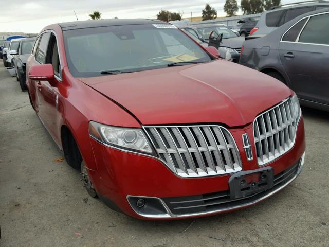 2LMHJ5AT9CBL52521 - 2012 LINCOLN MKT RED photo 1