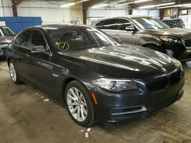 WBA5B3C58ED533557 - 2014 BMW 535 XI BLACK photo 1