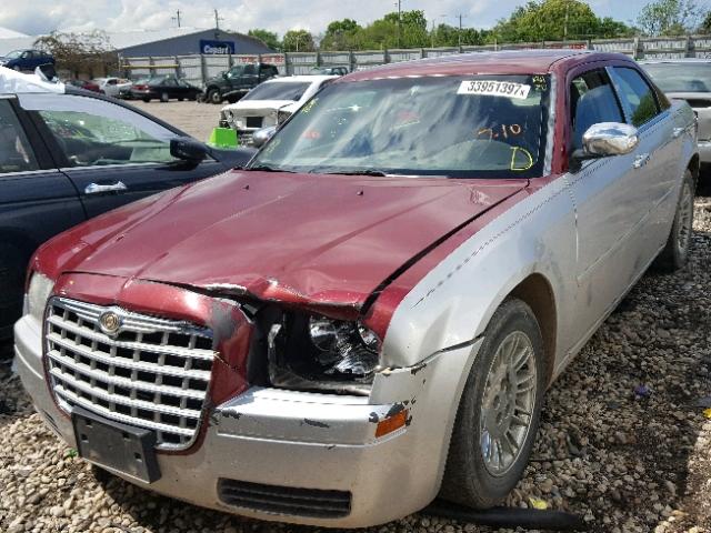 2C3KA43R06H483988 - 2006 CHRYSLER 300 TWO TONE photo 2