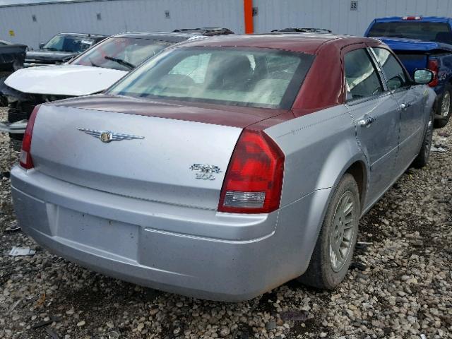 2C3KA43R06H483988 - 2006 CHRYSLER 300 TWO TONE photo 4