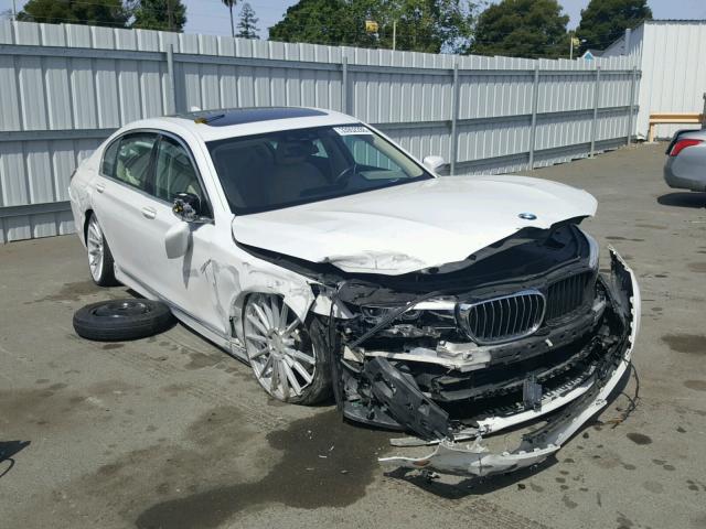 WBA7E2C50GG546735 - 2016 BMW 740 I WHITE photo 1