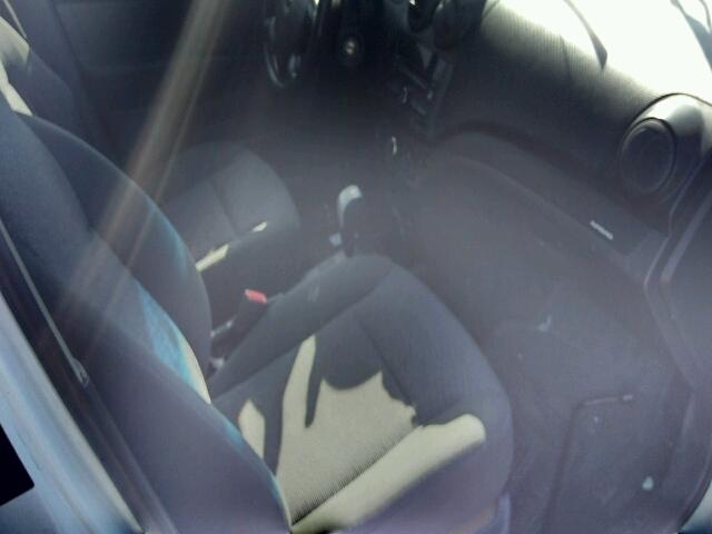 3G1TV55E99L125720 - 2009 CHEVROLET AVEO LS WHITE photo 5