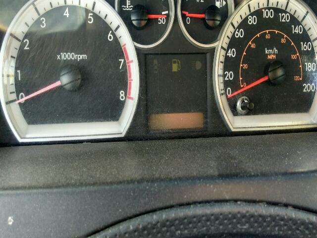 3G1TV55E99L125720 - 2009 CHEVROLET AVEO LS WHITE photo 8