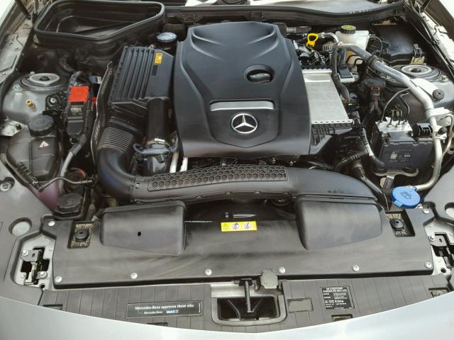 WDDPK3JA4HF130167 - 2017 MERCEDES-BENZ SLC 300 GRAY photo 7