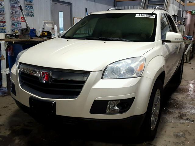 5GZEV33758J161367 - 2008 SATURN OUTLOOK XR თეთრი ფოტო 2