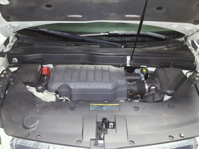 5GZEV33758J161367 - 2008 SATURN OUTLOOK XR თეთრი ფოტო 7