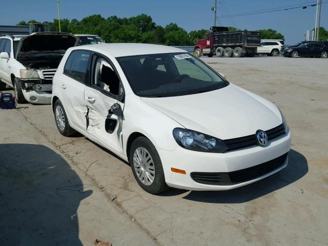 WVWDB7AJ9DW002988 - 2013 VOLKSWAGEN GOLF 白色 照片 1