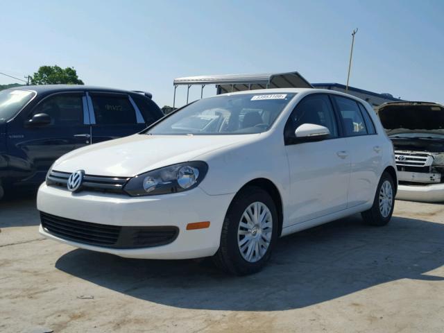 WVWDB7AJ9DW002988 - 2013 VOLKSWAGEN GOLF 白色 照片 2