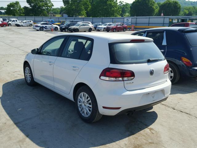 WVWDB7AJ9DW002988 - 2013 VOLKSWAGEN GOLF 白色 照片 3