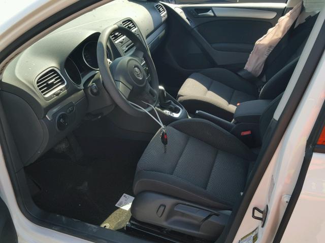 WVWDB7AJ9DW002988 - 2013 VOLKSWAGEN GOLF 白色 照片 5