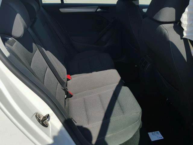 WVWDB7AJ9DW002988 - 2013 VOLKSWAGEN GOLF 白色 照片 6