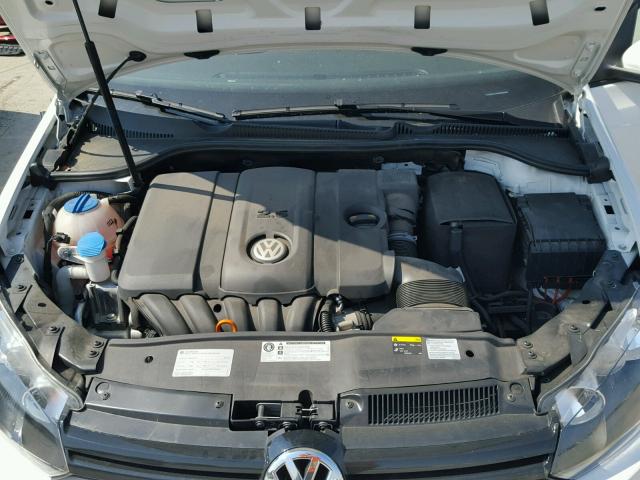WVWDB7AJ9DW002988 - 2013 VOLKSWAGEN GOLF 白色 照片 7