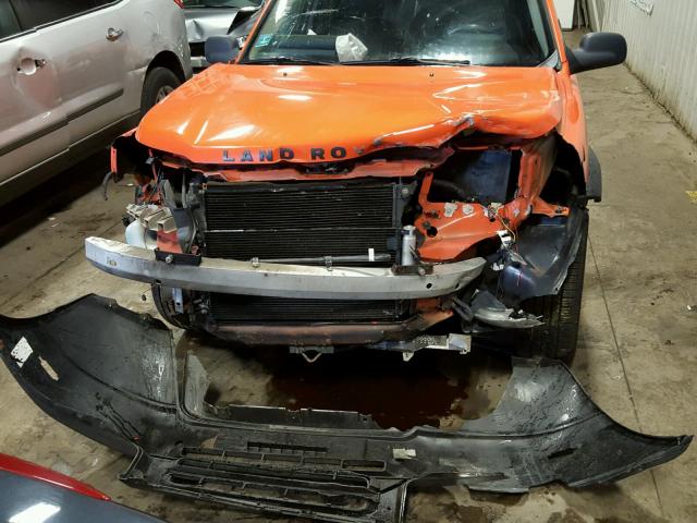 SALNM22223A281004 - 2003 LAND ROVER FREELANDER ORANGE photo 9