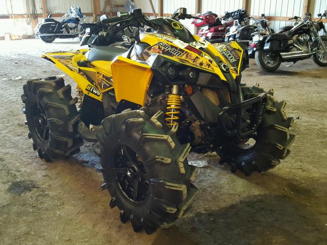 3JBMGAP26FJ000525 - 2015 CAN-AM RENEGADE 1 ყვითელი ფოტო 1
