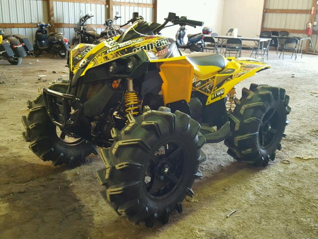 3JBMGAP26FJ000525 - 2015 CAN-AM RENEGADE 1 ყვითელი ფოტო 2