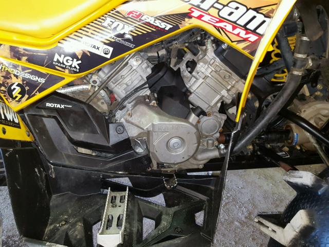 3JBMGAP26FJ000525 - 2015 CAN-AM RENEGADE 1 YELLOW photo 7