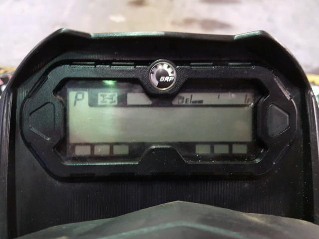 3JBMGAP26FJ000525 - 2015 CAN-AM RENEGADE 1 ყვითელი ფოტო 8