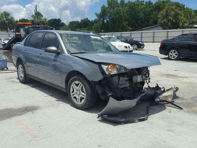 1G1ZS58F28F101596 - 2008 CHEVROLET MALIBU LS ლურჯი ფოტო 1