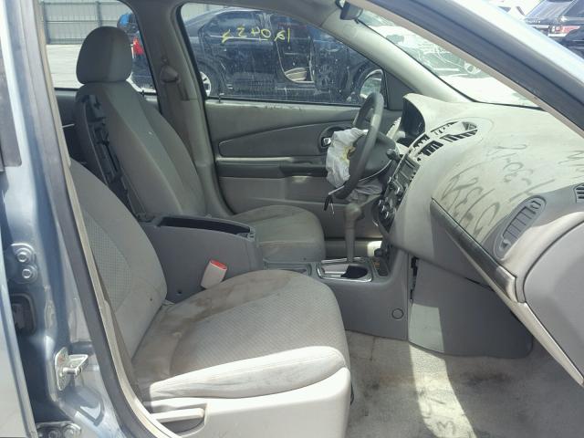 1G1ZS58F28F101596 - 2008 CHEVROLET MALIBU LS ლურჯი ფოტო 5