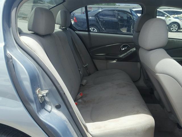 1G1ZS58F28F101596 - 2008 CHEVROLET MALIBU LS ლურჯი ფოტო 6