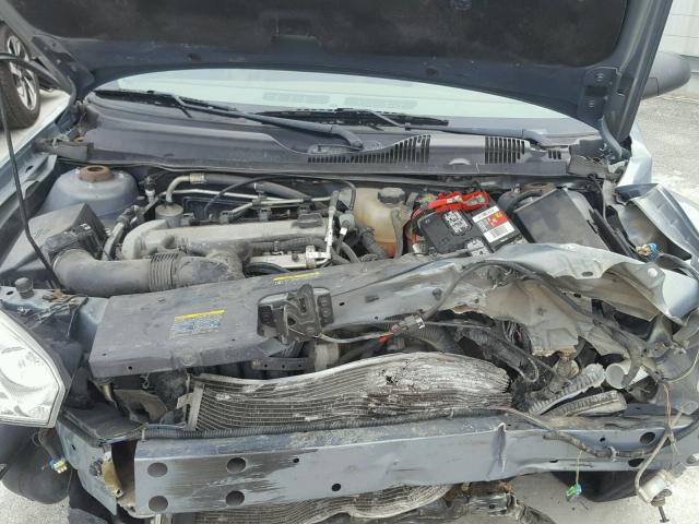 1G1ZS58F28F101596 - 2008 CHEVROLET MALIBU LS ლურჯი ფოტო 7