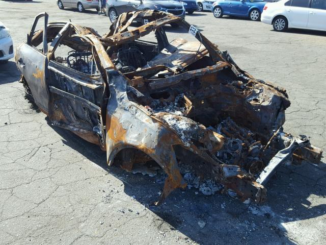 JNKAJ09E88M301487 - 2008 INFINITI EX35 BASE BURN photo 1