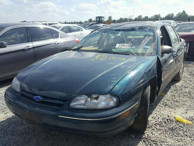 2G1WL52M2W9292305 - 1998 CHEVROLET LUMINA BAS მწვანე ფოტო 2