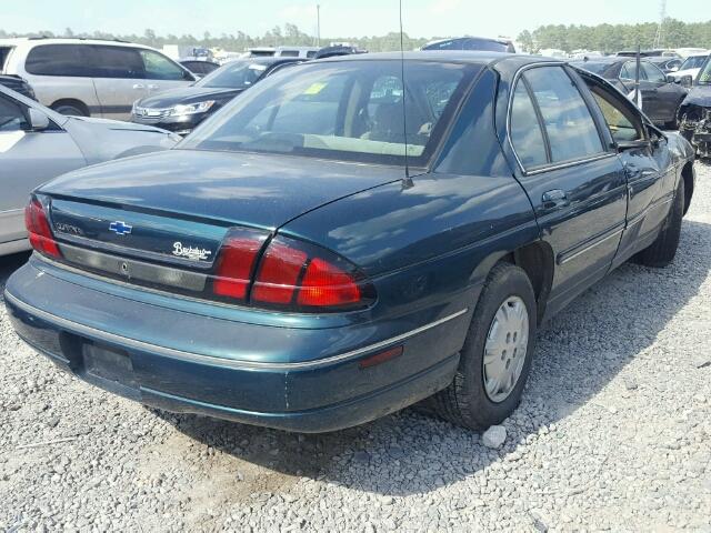 2G1WL52M2W9292305 - 1998 CHEVROLET LUMINA BAS მწვანე ფოტო 4