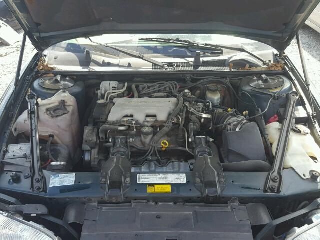 2G1WL52M2W9292305 - 1998 CHEVROLET LUMINA BAS მწვანე ფოტო 7