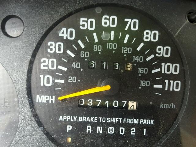 2G1WL52M2W9292305 - 1998 CHEVROLET LUMINA BAS მწვანე ფოტო 8