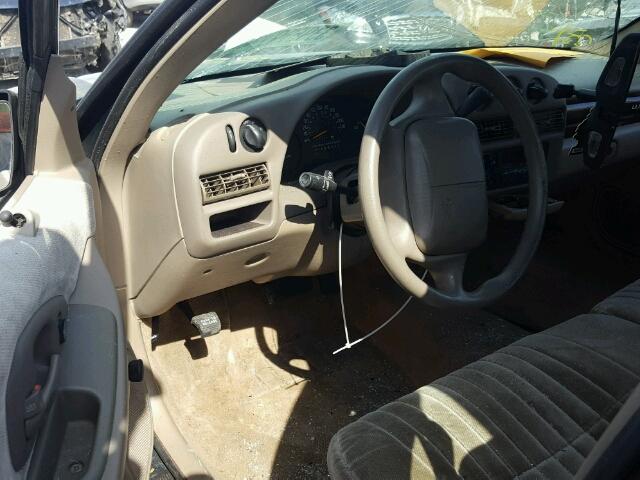 2G1WL52M2W9292305 - 1998 CHEVROLET LUMINA BAS მწვანე ფოტო 9